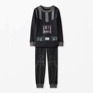 Hanna Andersson x Star Wars darth Vader pajamas size 10